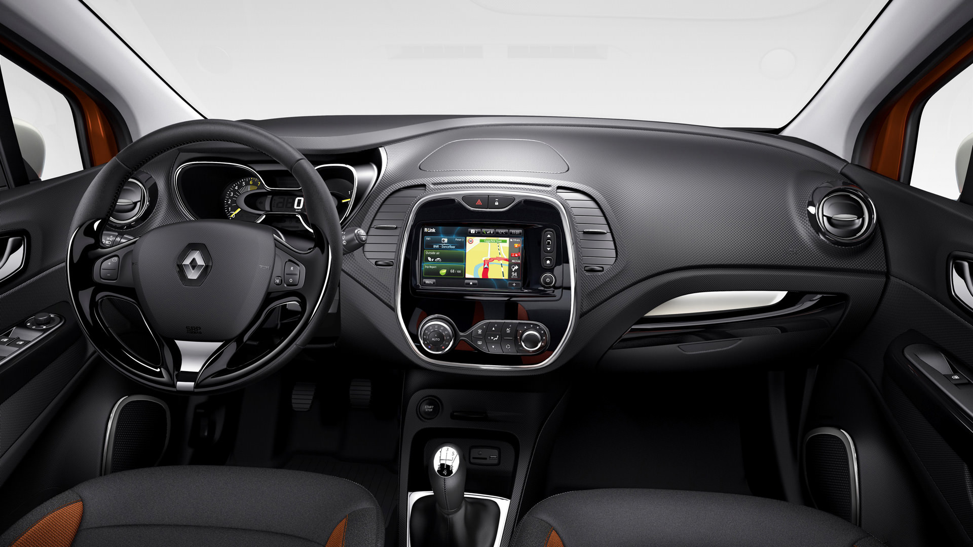 عکس داشبورد رنو کپچر